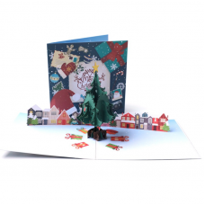 3D Christmas Card 7 (YoSun Good)